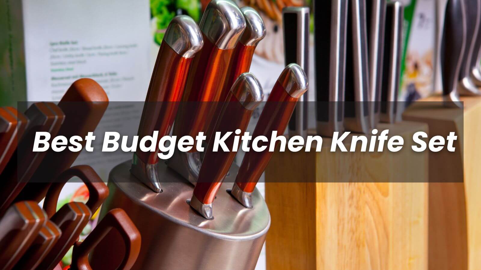 Best Budget Kitchen Knife Set UK